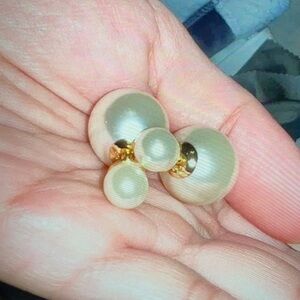 Dior Gold Earring